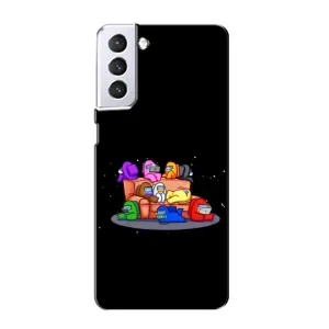 Чохли Амонг Ас для Samsung Galaxy S21 (AlphaPrint) (Амонг-ас)