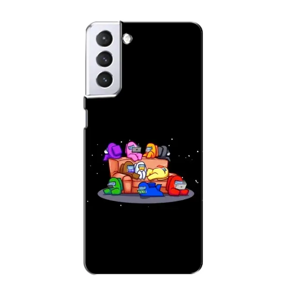 Чохол з принтом «Амонг-ас» для Samsung Galaxy S21 Чохол з принтом «Амонг-ас» для Samsung Galaxy S21