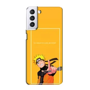 Анімешний чохол для Samsung Galaxy S21 (Аніме Наруто)