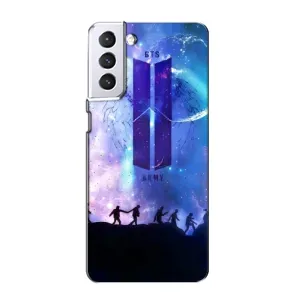Чохол з принтом «Army BTS» для Samsung Galaxy S21