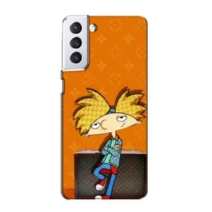 Бренднові Чохли для Samsung Galaxy S21 - (PREMIUMPrint) (Арнольд)