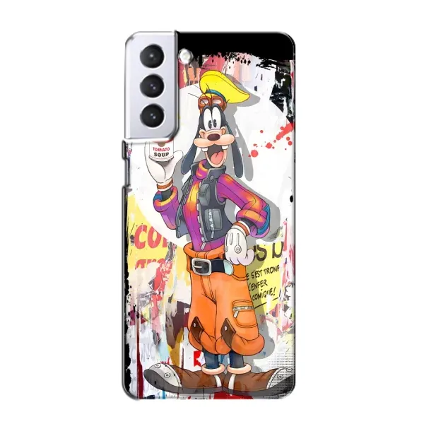 Чехол с принтом «Bad Wolf» для Samsung Galaxy S21