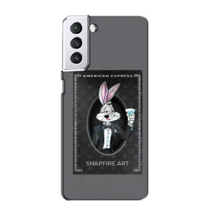 Бренднові Чохли для Samsung Galaxy S21 - (PREMIUMPrint) (Бакс Бані LV)