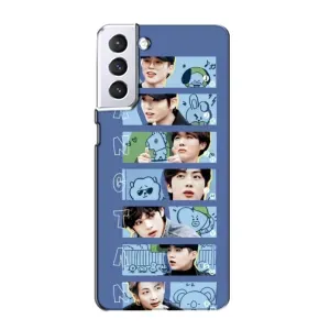 Чохол з принтом «Bangtan» для Samsung Galaxy S21
