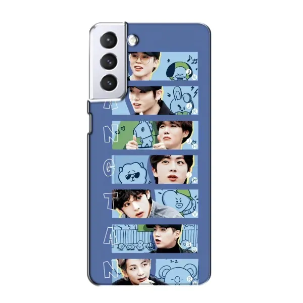 Чохол з принтом «Bangtan» для Samsung Galaxy S21 Чохол з принтом «Bangtan» для Samsung Galaxy S21