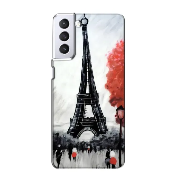 Чехол с принтом «Башня в Париже» для Samsung Galaxy S21