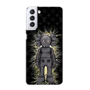 Чохли для Samsung Galaxy S21 - Bearbrick Louis Vuitton (PREMIUMPrint) (Bearbrick LV)
