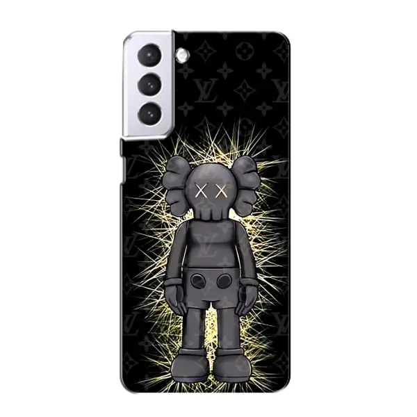 Чехол с принтом «Bearbrick LV» для Samsung Galaxy S21