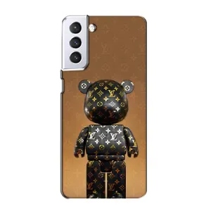 Чохли для Samsung Galaxy S21 - Bearbrick Louis Vuitton (PREMIUMPrint) (Bearbrick)
