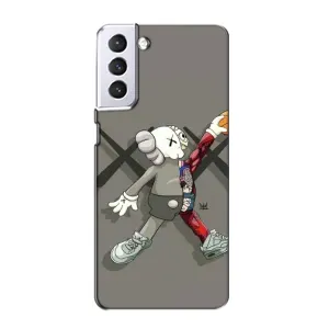 Чохли для Samsung Galaxy S21 - Bearbrick Louis Vuitton (PREMIUMPrint) (Беарбрік Джордан)