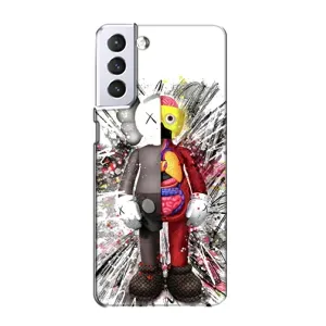 Чохли для Samsung Galaxy S21 - Bearbrick Louis Vuitton (PREMIUMPrint) (Беарбрік)