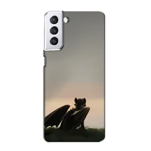 Чохол як приборкати дракона на Samsung Galaxy S21 (Беззубик)
