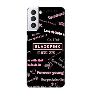 Чохол з музикальним гуртом для Samsung Galaxy S21 (BLACKPINK)