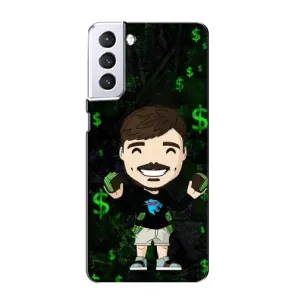Чохли Містер Біст для Samsung Galaxy S21 (Блогер Beast)