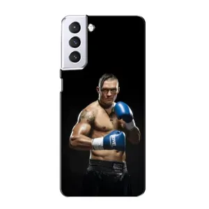 Чохол з картинкою Олександр Усик для Samsung Galaxy S21 (Боксер Усик)