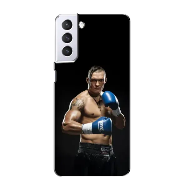 Чохол з принтом «Боксер Усик» для Samsung Galaxy S21