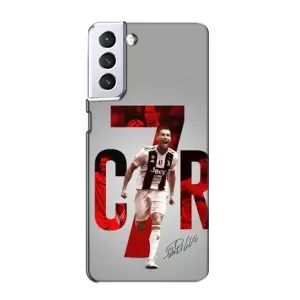 Чехол Криштиану Роналду для Samsung Galaxy S21 (AlphaPrint) (C7R)