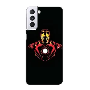 Чохол з принтом «Залізна людина» для Samsung Galaxy S21