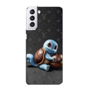 Бренднові Чохли для Samsung Galaxy S21 - (PREMIUMPrint) (Черепашка)