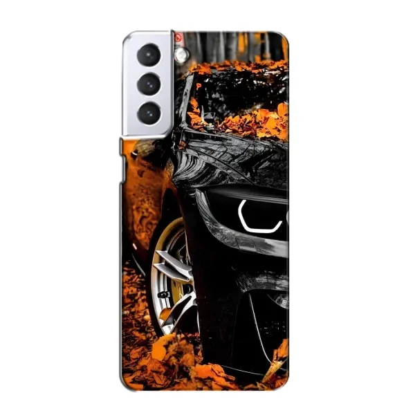Чохол з принтом «Чорна Машина» для Samsung Galaxy S21