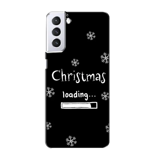 Чохол з принтом «Christmas loading» для Samsung Galaxy S21 Чохол з принтом «Christmas loading» для Samsung Galaxy S21