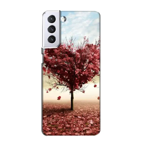 Чохол з принтом «Дерево серце» для Samsung Galaxy S21