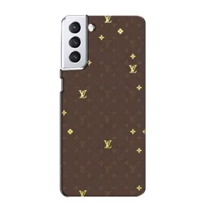 Чехлы Луи Витон для Samsung Galaxy S21 (AlphaPrint - LOUIS VUITTON) (дизайн Луи Витон)