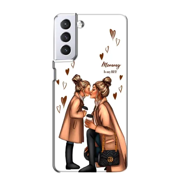 Чохол з принтом «Донька і мама» для Samsung Galaxy S21