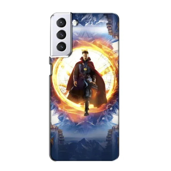 Чохол з принтом «Доктор Стрендж» для Samsung Galaxy S21