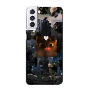 Чохол як приборкати дракона на Samsung Galaxy S21 (Дракон колаж)