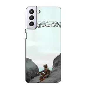 Чохол як приборкати дракона на Samsung Galaxy S21 (Дракон лого)