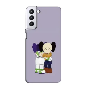 Чохли для Samsung Galaxy S21 - Bearbrick Louis Vuitton (PREMIUMPrint) (Дружба Беарбрік)