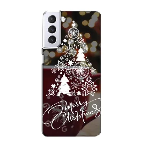 Чохол з принтом «Ялинка яскрава» для Samsung Galaxy S21