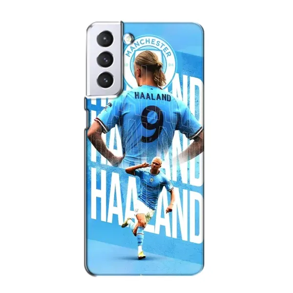 Чехол с принтом «Erling Haaland» для Samsung Galaxy S21
