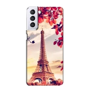 Чохол Ейфелева Вежа Samsung Galaxy S21 - (AlphaPrint) (Ейфелева Вежа)