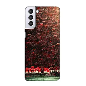 Чохол Манчестер Юнайтед для Samsung Galaxy S21 (AlphaPrint) (фанати Манчестер Юнайтед)