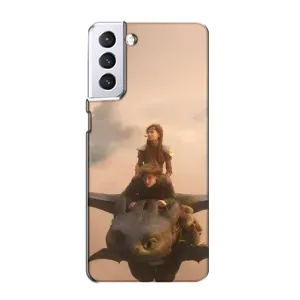 Чохол як приборкати дракона на Samsung Galaxy S21 (Фільм дракон)