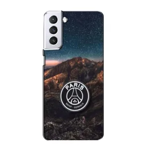Чохли PSG для Samsung Galaxy S21 (AlphaPrint) (ФК ПСЖ)