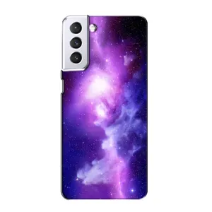 Чохол з принтом «Галактика» для Samsung Galaxy S21