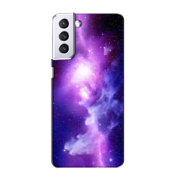Чохол з принтом «Галактика» для Samsung Galaxy S21