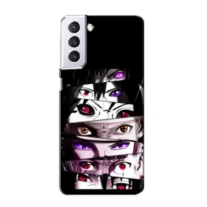 Анімешний чохол для Samsung Galaxy S21 (Очі Аніме)