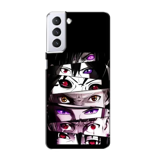 Чохол з принтом «Очі Аніме» для Samsung Galaxy S21