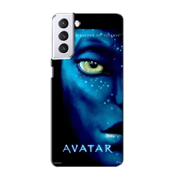 Чохол з принтом «око Аватара» для Samsung Galaxy S21