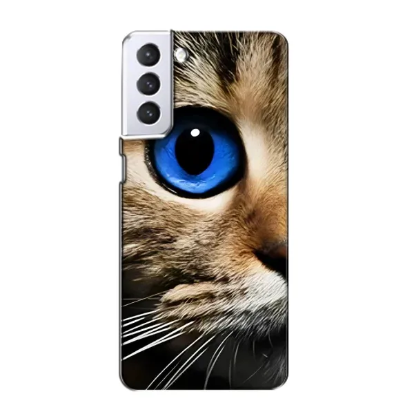 Чехол с принтом «Глаз кота» для Samsung Galaxy S21 Чехол с принтом «Глаз кота» для Samsung Galaxy S21