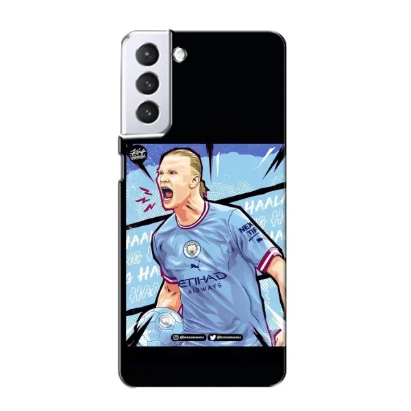 Чехол с принтом «гол Эрлинг Холланд» для Samsung Galaxy S21