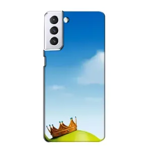 Чохол з мультфільмом Шрек на Samsung Galaxy S21 (Голова Шрека)