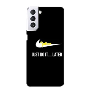 Чjхол з Сімпсонами для Samsung Galaxy S21 (VPrint) (Гомер Later)