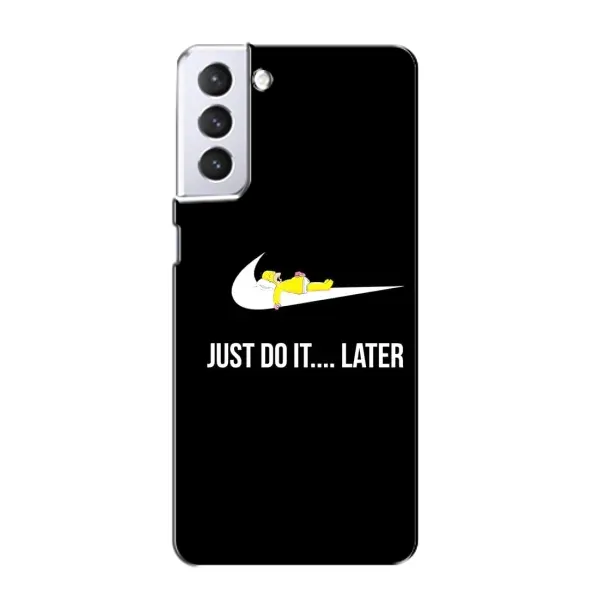 Чохол з принтом «Гомер Later» для Samsung Galaxy S21