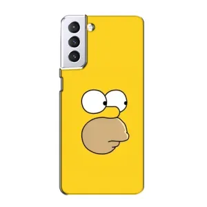 Чjхол з Сімпсонами для Samsung Galaxy S21 (VPrint) (Гомер)
