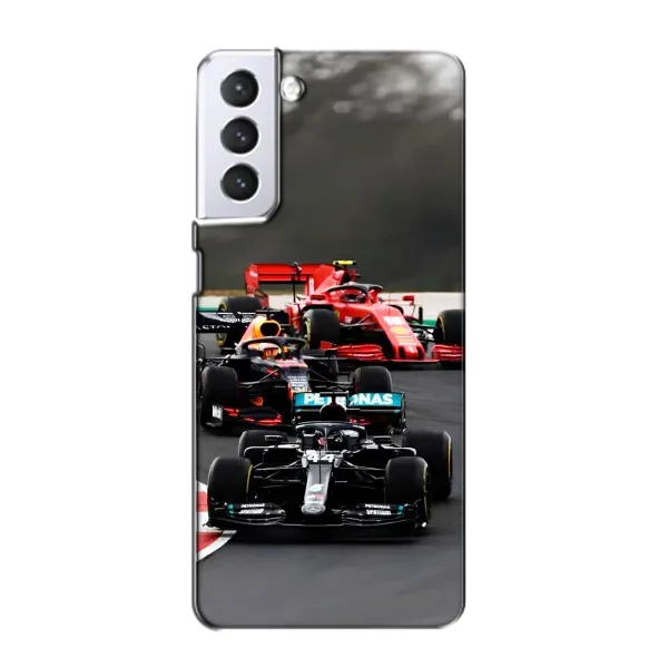 Чохол з принтом «Гонка Формула 1» для Samsung Galaxy S21 Чохол з принтом «Гонка Формула 1» для Samsung Galaxy S21